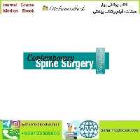 Contemporary Spine Surgery 2025 Full Archives TRUE PDF at 15€ - کتاب پزشکی بهار