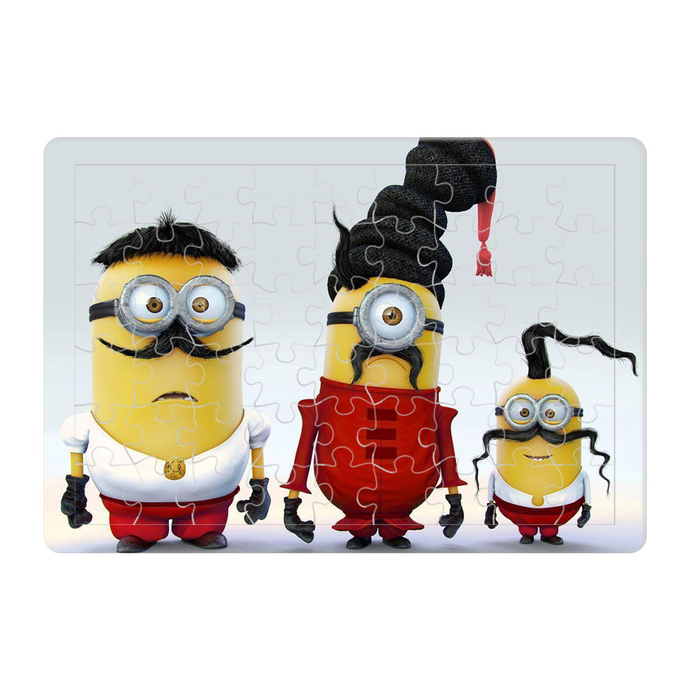 پازل 54 تکه طرح مینیون مدل P0137