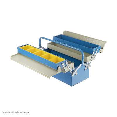 جعبه ابزار صنایع فلزی لوکس درویشیان مدل P503 کد 2