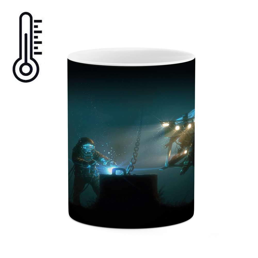 ماگ حرارتی کاکتی طرح فیلم مدل mgh15395