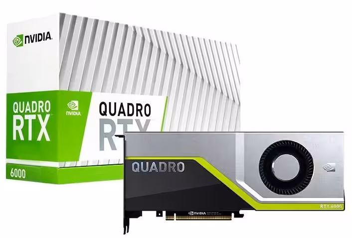 کارت گرافیک پی ان وای مدل NVIDIA Quadro RTX 6000