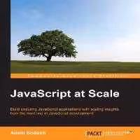 خرید و دانلود نسخه کامل کتاب JavaScript at Scale