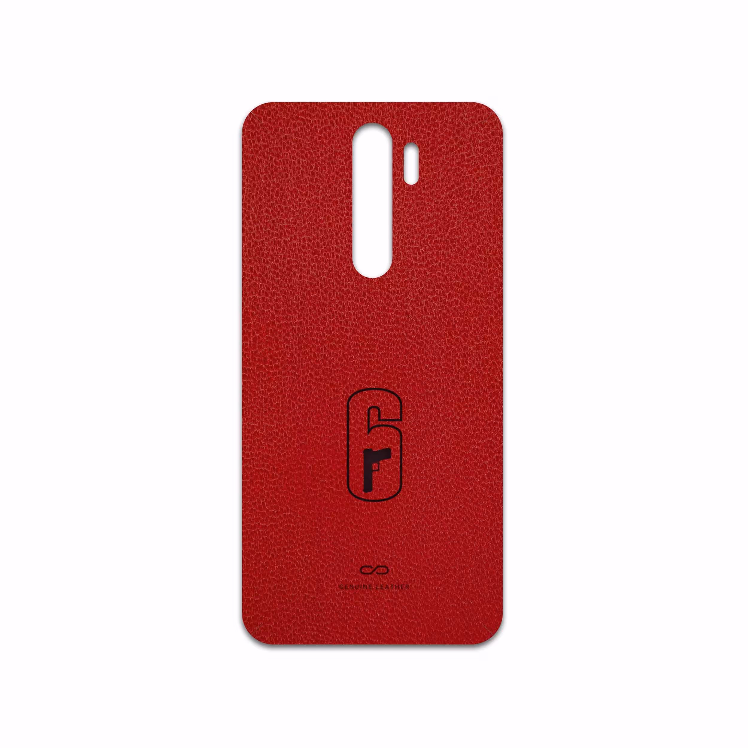 برچسب پوششی ماهوت مدل RL-RNBW_SX مناسب برای گوشی موبایل شیائومی Redmi Note 8 Pro