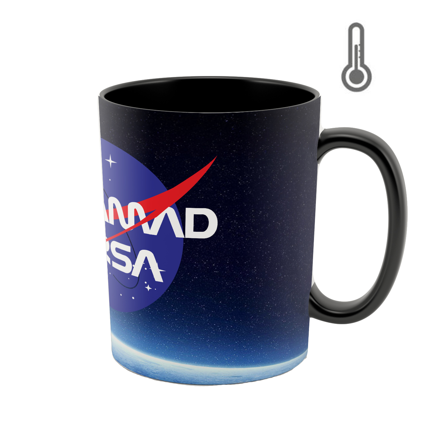 ماگ حرارتی طرح ناسا مدل محمدپارسا