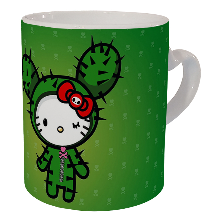 ماگ مدل دسته قلبی طرح کیتی کد 11