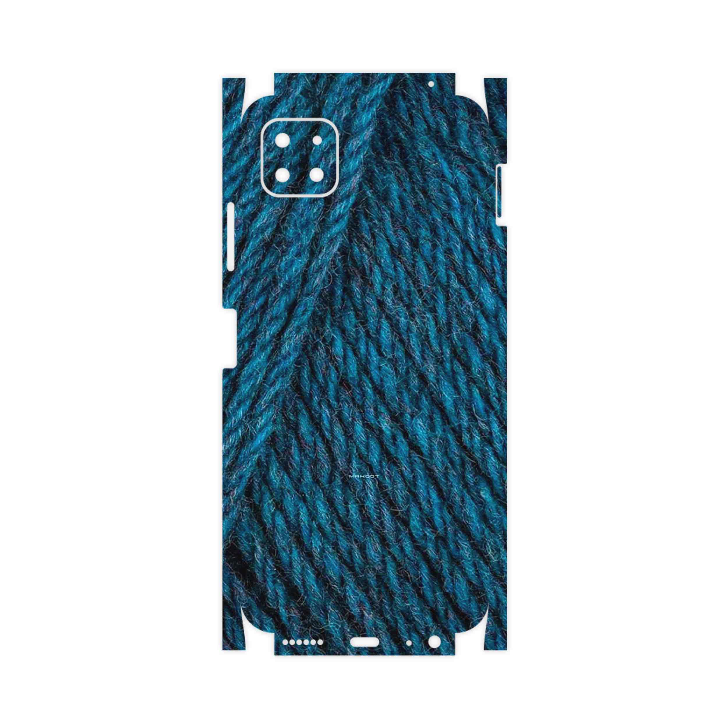 برچسب پوششی ماهوت مدل Fabric Texture 1-FullSkin مناسب برای گوشی موبایل سامسونگ Galaxy A22 5G