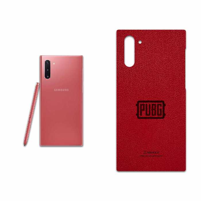 برچسب پوششی ماهوت مدل RL-PUBG مناسب برای گوشی موبایل سامسونگ Galaxy Note 10