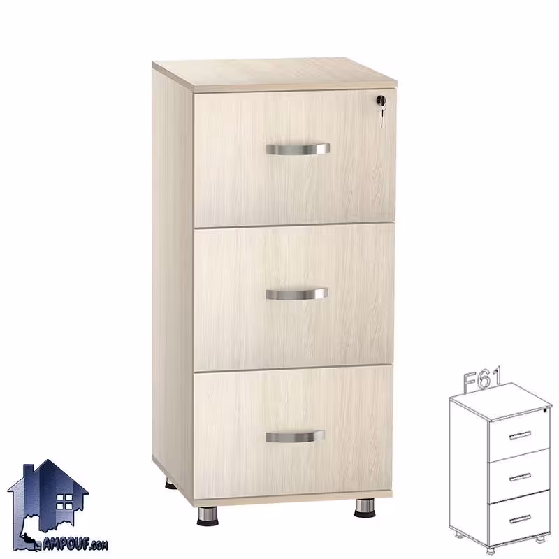فایل 3 کشو FDN61