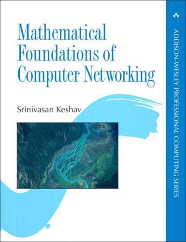 خرید و دانلود نسخه کامل کتاب Mathematical Foundations of Computer Networking
