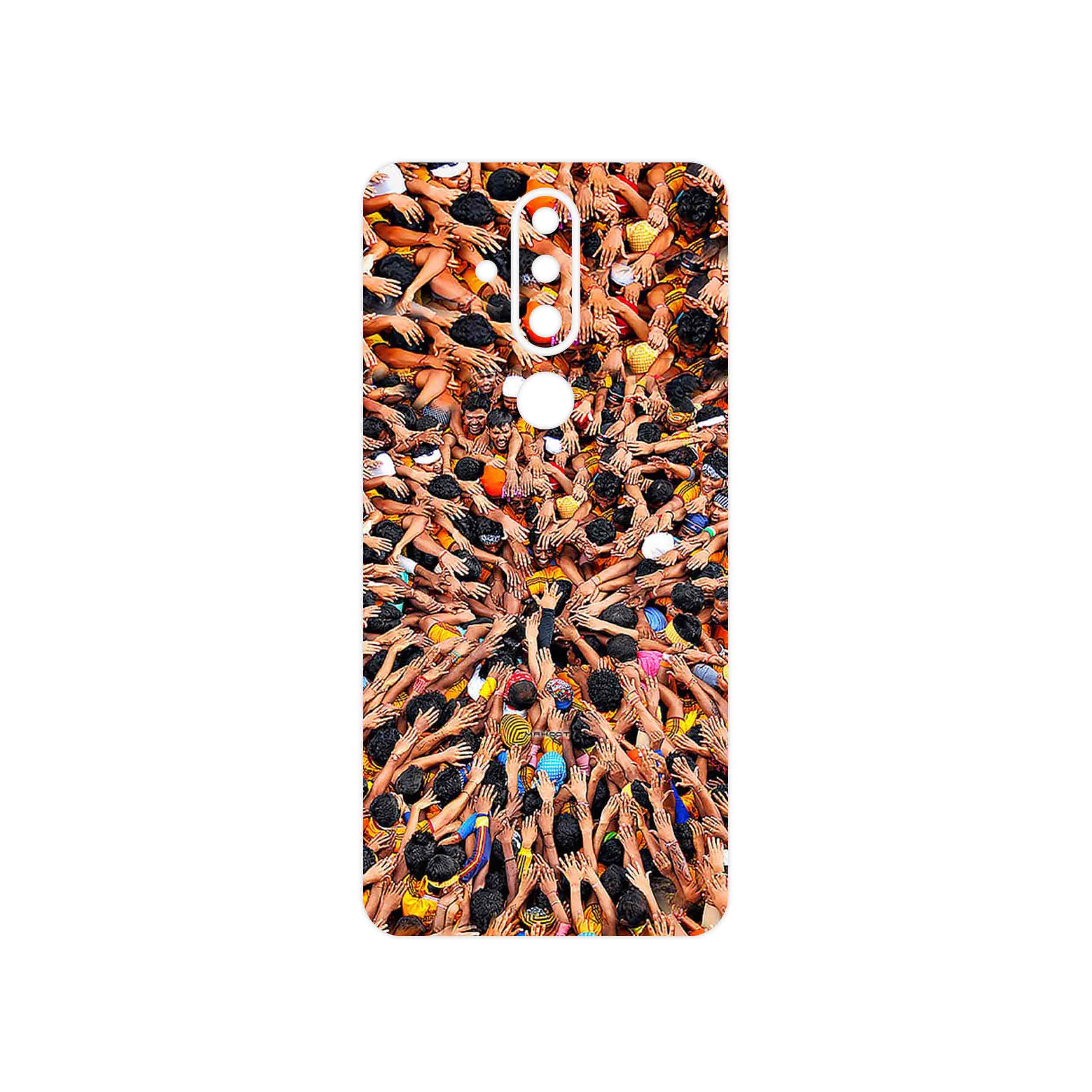 برچسب پوششی ماهوت مدل Indian Celebration مناسب برای گوشی موبایل نوکیا X71