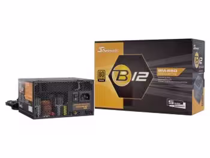 پاور کامپیوتر 650 وات سی سونیک مدل BRONZE B12 BM