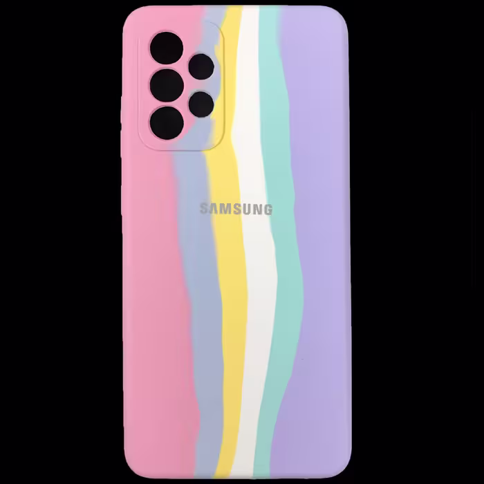 کاور مدل Sil-A52 مناسب برای گوشی موبایل سامسونگ Galaxy A52 4G / A52 5G / A52s