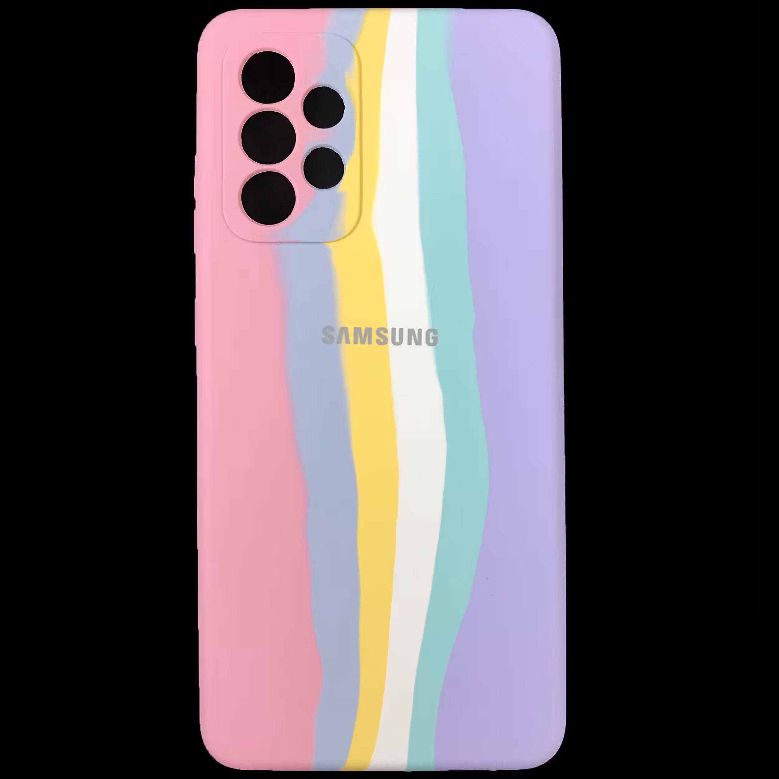 کاور مدل Sil-A52 مناسب برای گوشی موبایل سامسونگ Galaxy A52 4G / A52 5G / A52s