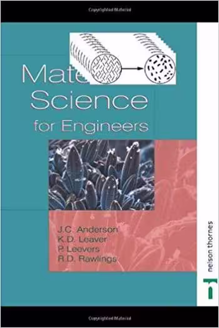 󾕇 دانلود کتاب Anderson J. C., Materials Science for Engineers, 5th ed, 2003 - دانلود کتاب های دانشگاهی