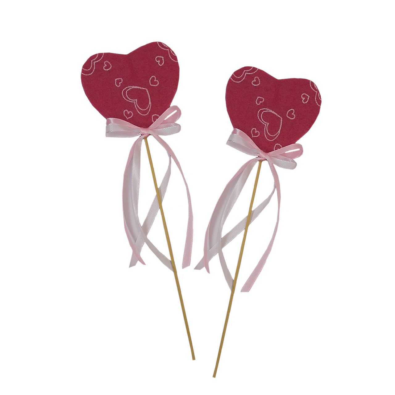 تاپر طرح قلب کد 130288 مجموعه 2 عددی