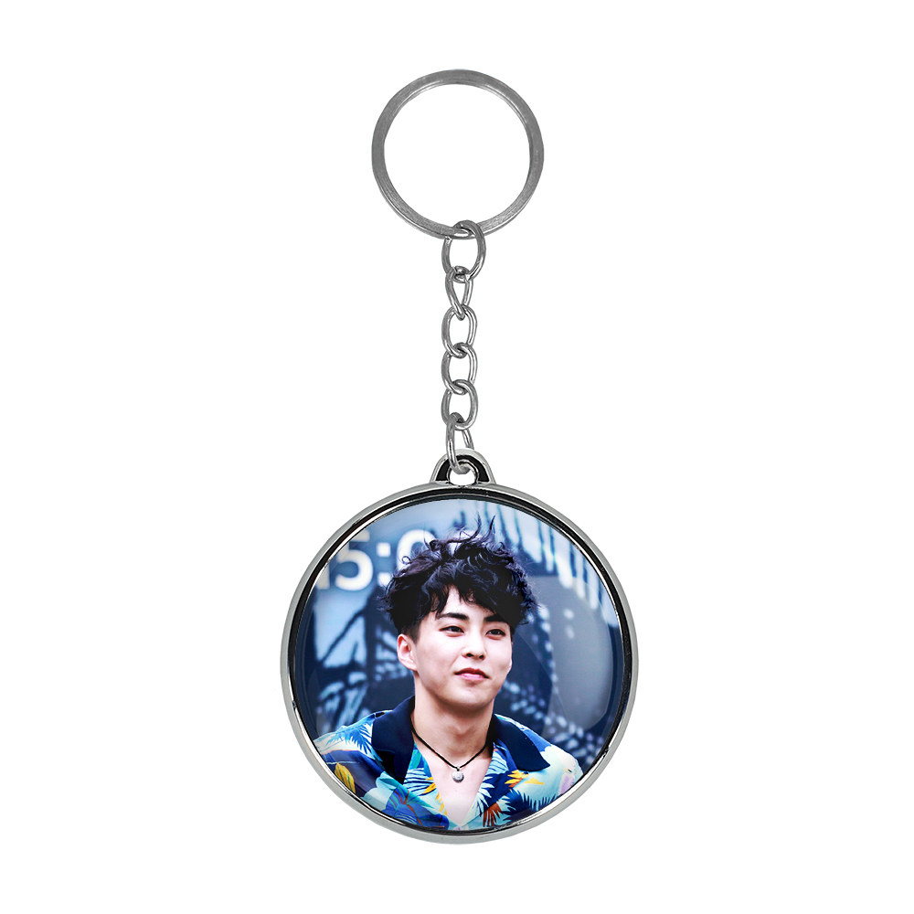 جاکلیدی خندالو طرح شیومین گروه اکسو EXO مدل دوطرفه کد 1351113515