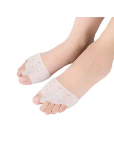 پد متاتارسال ژله ای همراه با لاانگشتی سما طب کد 6056 فری سایز بسته 2