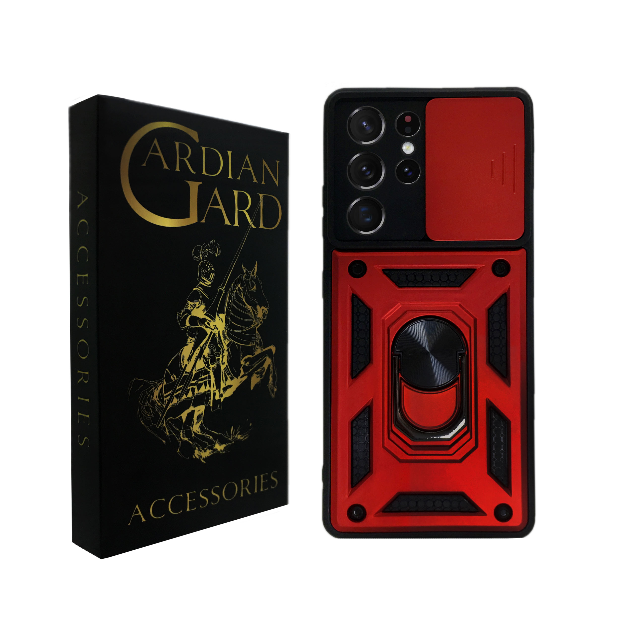 کاور گاردین گارد مدل Bat مناسب برای گوشی موبایل سامسونگ Galaxy S21 Ultra