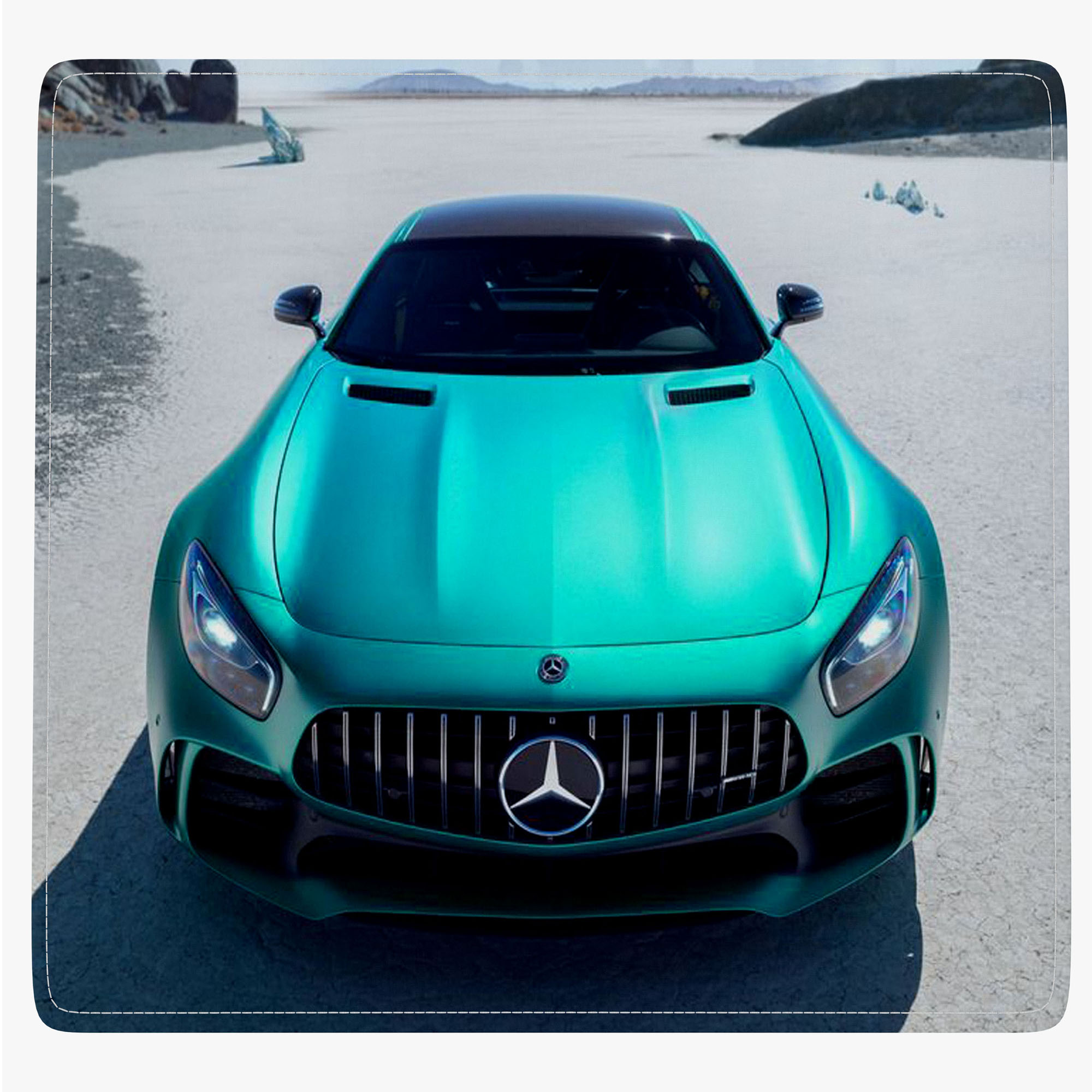 ماوس پد آی تمر مدل benz car کد 211