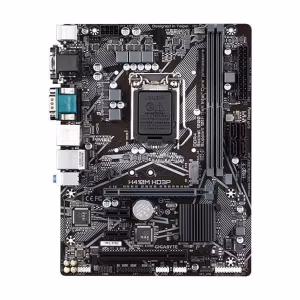 خرید و قیمت مادربرد گیگابایت مدل Gigabyte H410M HD3P - آسیا لپتاپ