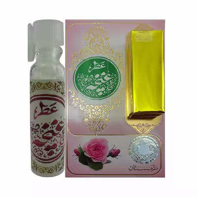 عطر جیبی طیبستان مدل غنچه محمدی حجم 1 میلی لیتر