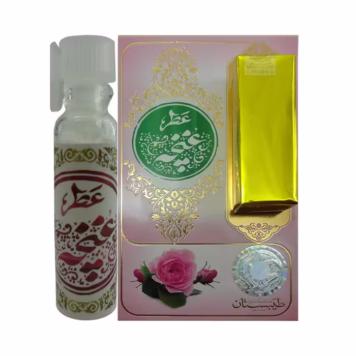 عطر جیبی طیبستان مدل غنچه محمدی حجم 1 میلی لیتر
