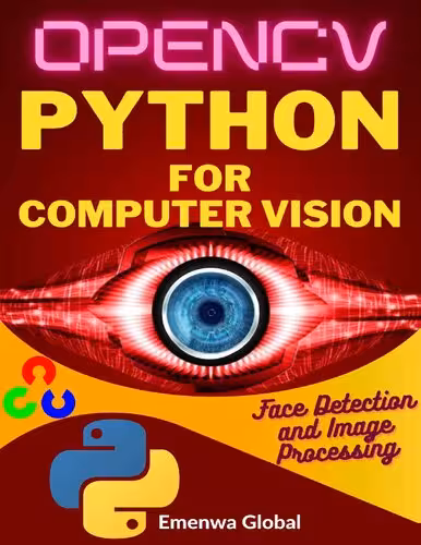 خرید و دانلود نسخه کامل کتاب OPENCV: Python for Computer Vision: Face Detection and Image Processing