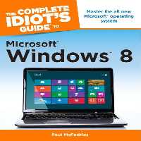 خرید و دانلود نسخه کامل کتاب The Complete Idiot’s Guide to Windows 8