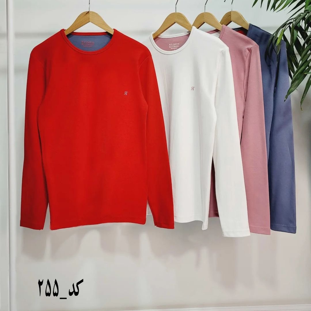 بلوز یقه گرد مناسب آقایان  L,XL,2XL