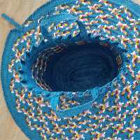 سفره تسمه ای با ست زنبیل