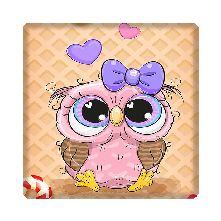 کاشی مدل جغد kh10 کد 344