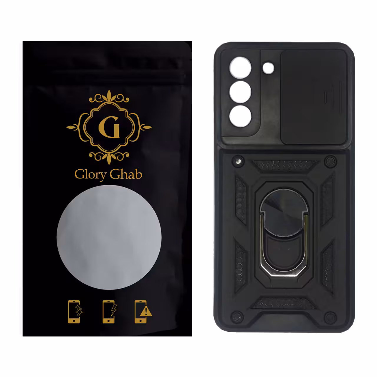 کاور گلوری قاب مدل KBM مناسب برای گوشی موبایل سامسونگ Galaxy S21 FE 5G