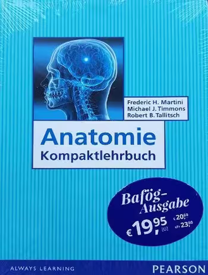 Anatomie Kompaktlehrbuch  کتاب فشرده آناتومی (رنگی)