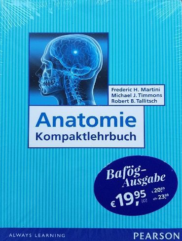 Anatomie Kompaktlehrbuch کتاب فشرده آناتومی (رنگی)