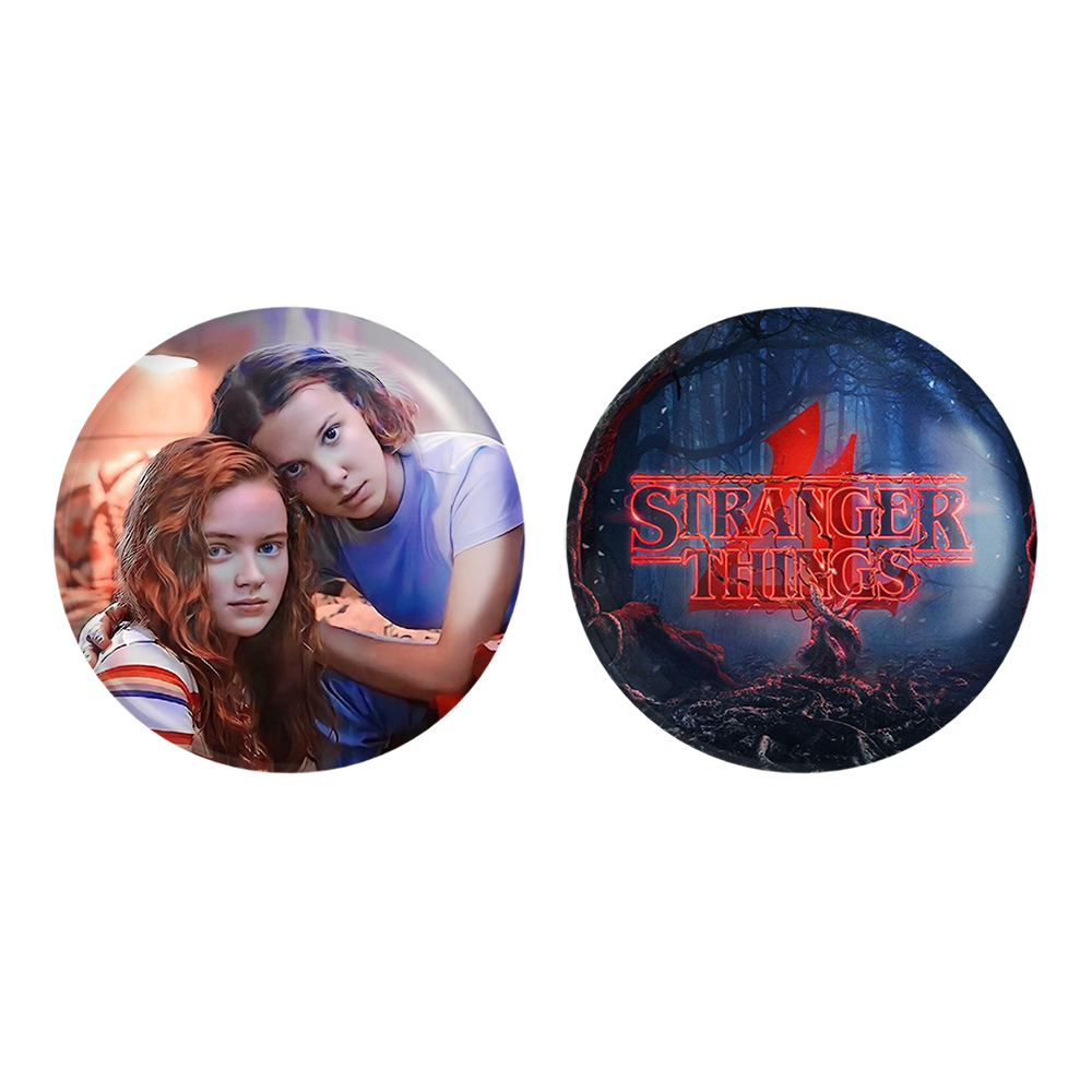 پیکسل خندالو مدل الون و مکس سریال استرنجر تینگز Stranger Things کد 1931119305 مجموعه 2 عددی