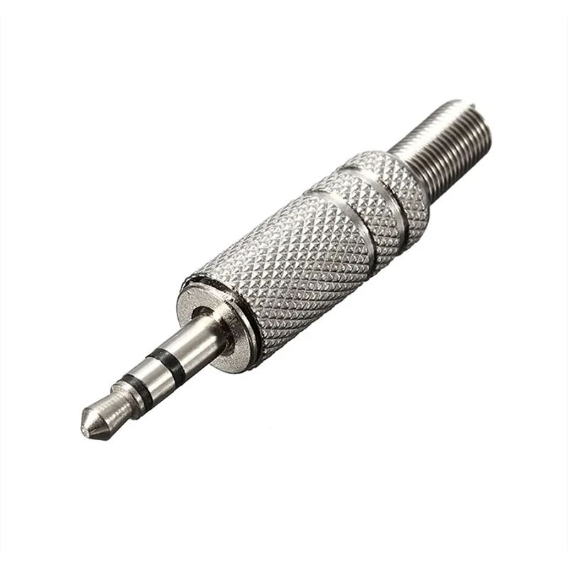 فیش جک 3.5 میلیمتری تعمیری فلزی