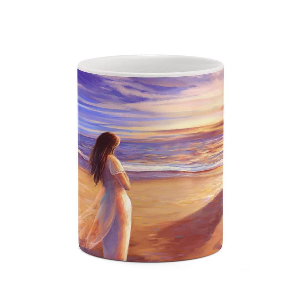 ماگ کاکتی طرح نقاشی کارتونی مدل mgh18804