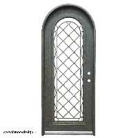 درب فلزی نفر رو ساختمان کد 2182