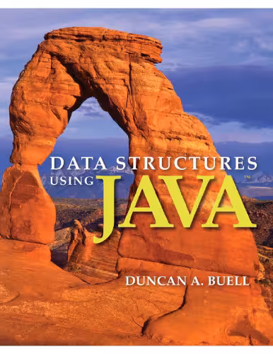 خرید و دانلود نسخه کامل کتاب Data Structures Using Java