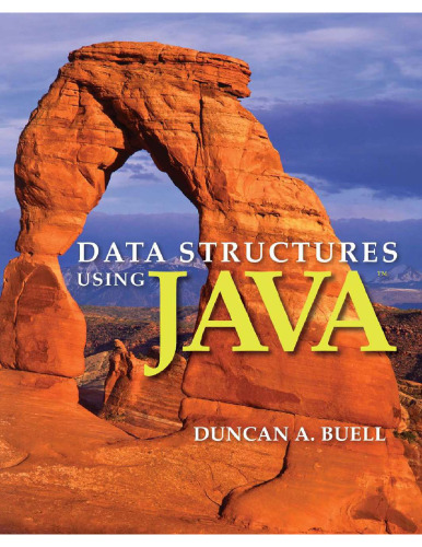 خرید و دانلود نسخه کامل کتاب Data Structures Using Java