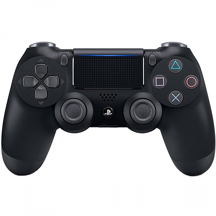 خرید دسته PS4 مشکی DualShock 4 Black (های کپی) کارکرده با بهترین قیمت