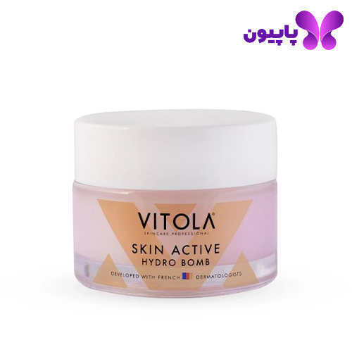 کرم آبرسان پوست خشک و حساس هیدروبمب ویتولا