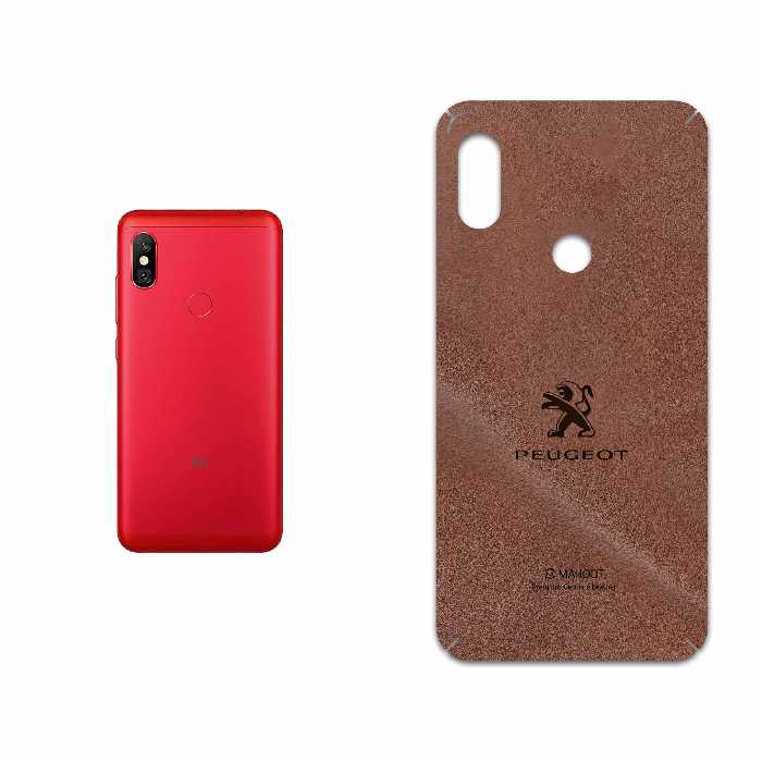 برچسب پوششی ماهوت مدل MNL-PEGT مناسب برای گوشی موبایل شیائومی Redmi Note 6 Pro