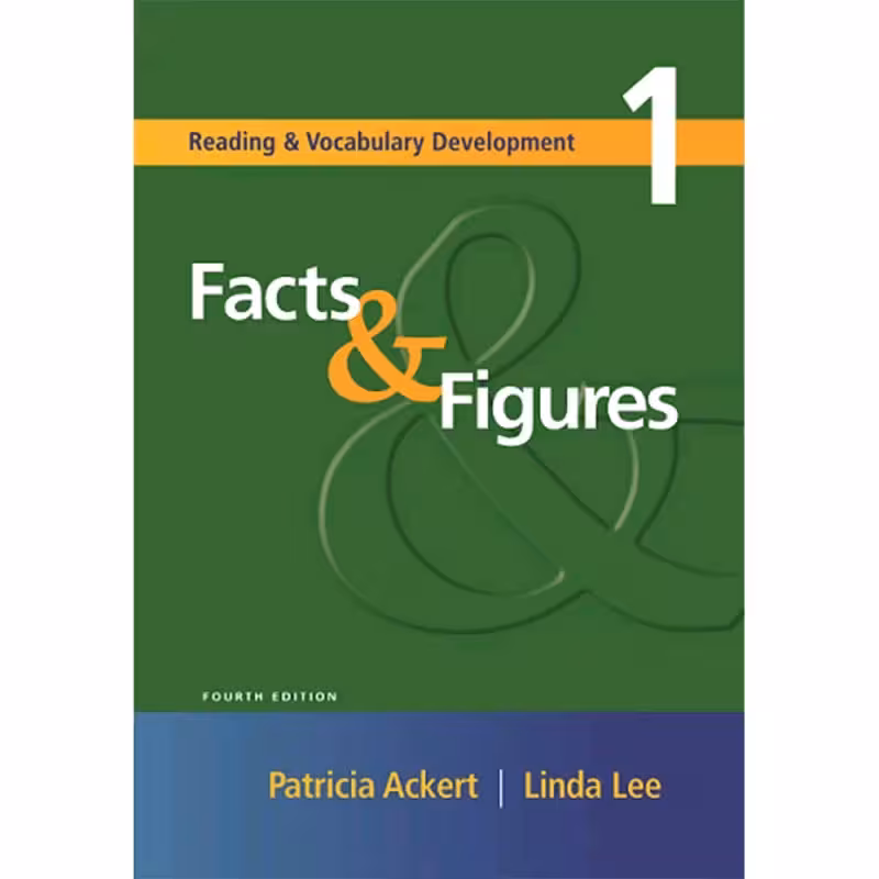کتاب زبان فکت اند فیگرز  Fact And Figures  4th 