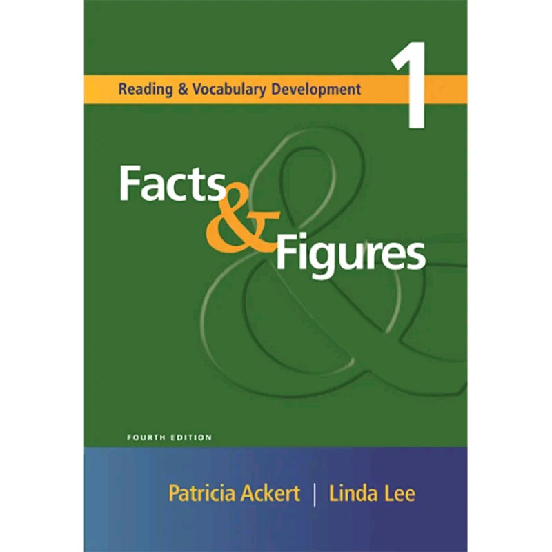 کتاب زبان فکت اند فیگرز Fact And Figures 4th
