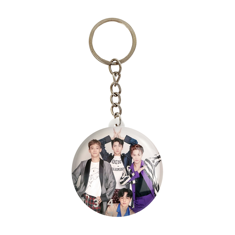 جاکلیدی خندالو مدل گروه اکسو EXO کد 13645