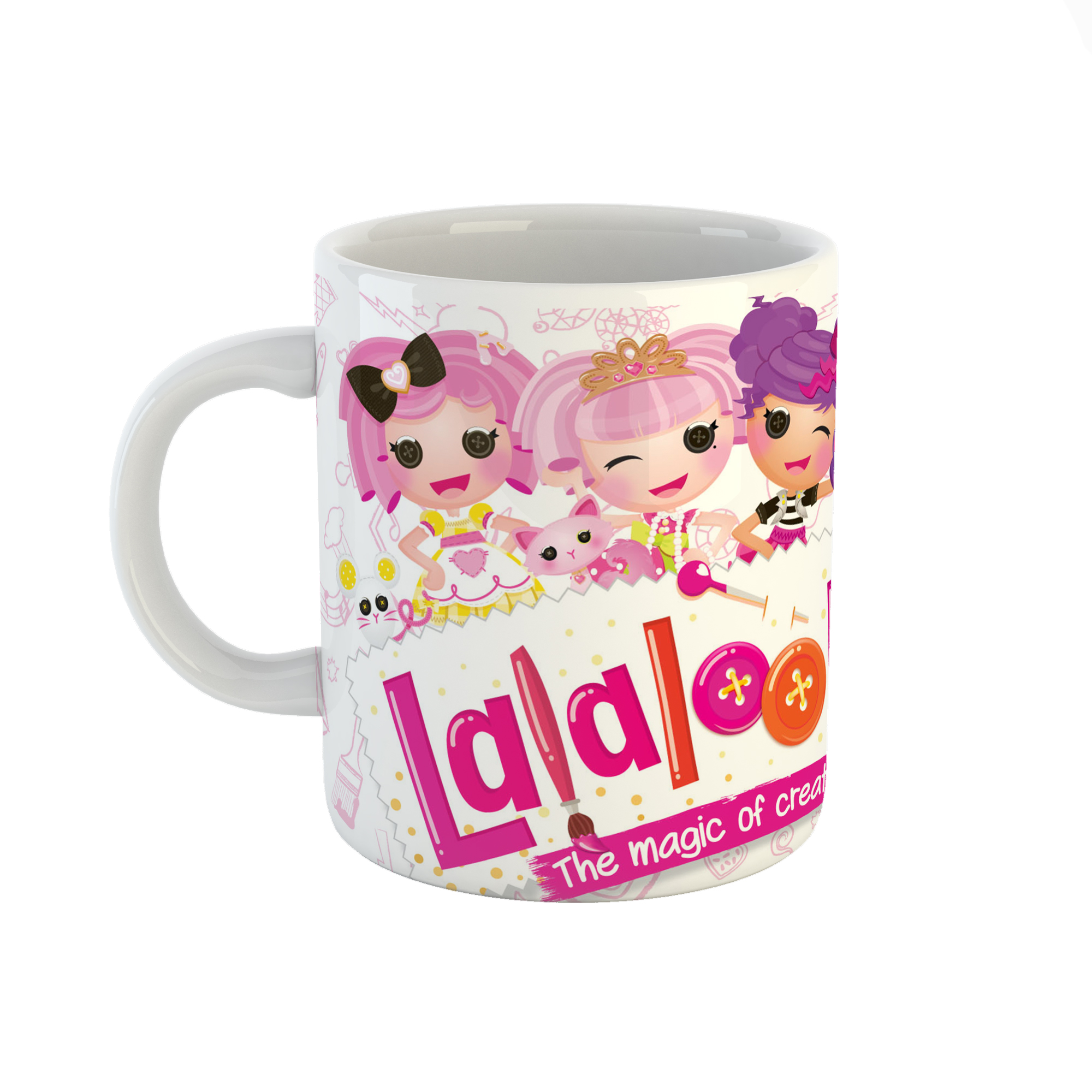 ماگ مدل لالالوپسی کد 1134