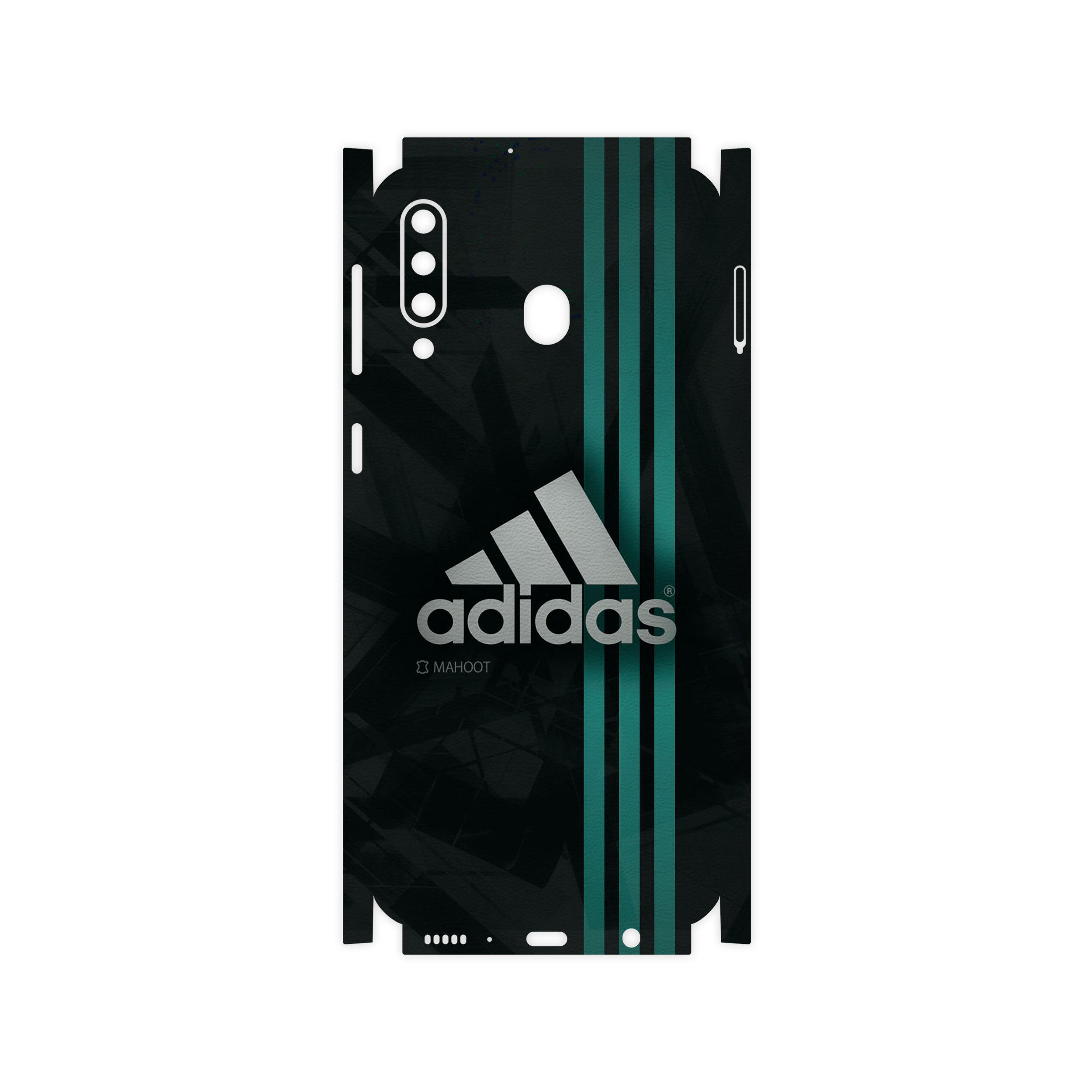 برچسب پوششی ماهوت مدل dds-FullSkin مناسب برای گوشی موبایل سامسونگ Galaxy M30