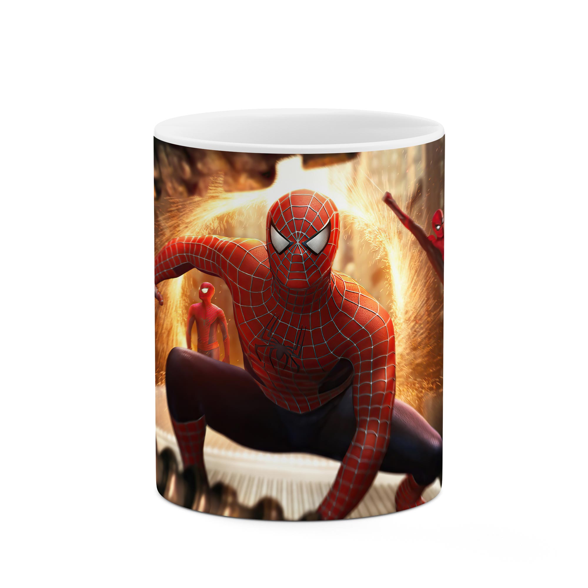 ماگ طرح اسپایدرمن مدل mgp00837