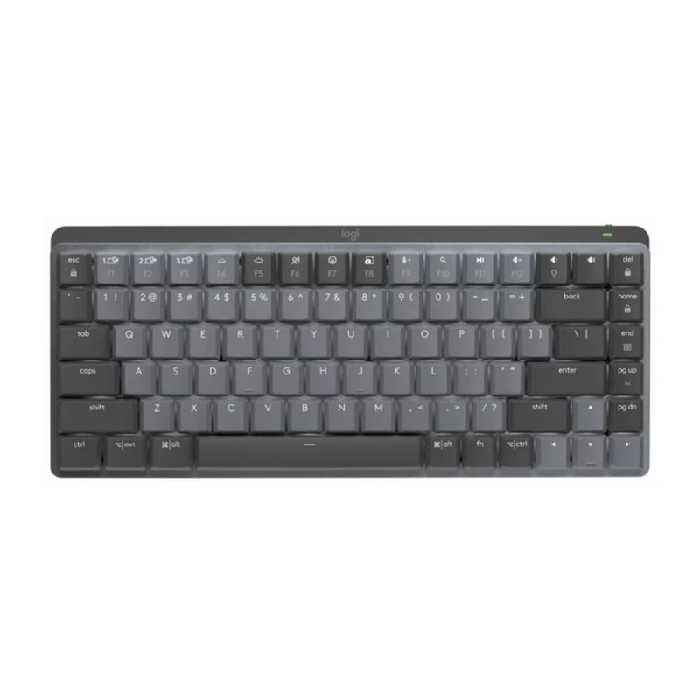 کیبورد لاجیتک مدل MX MECHANICAL Mini Tactile Switch - فروشگاه کارما آی‌تی